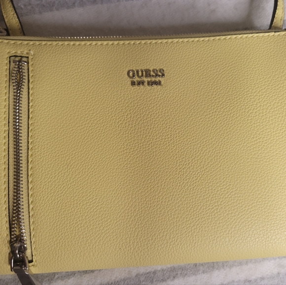 GUESS EST 1981 YELLOW BAG - Picture 6 of 6